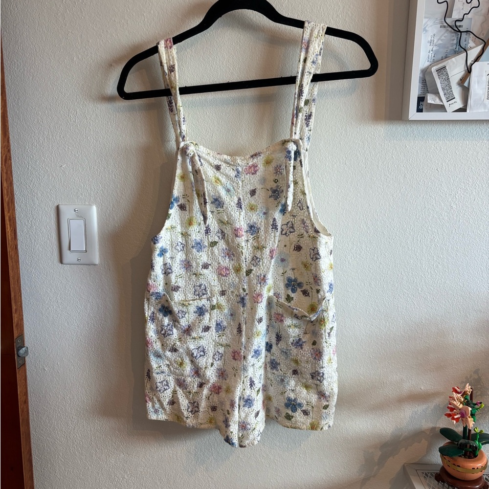 Floral Print Women's Top